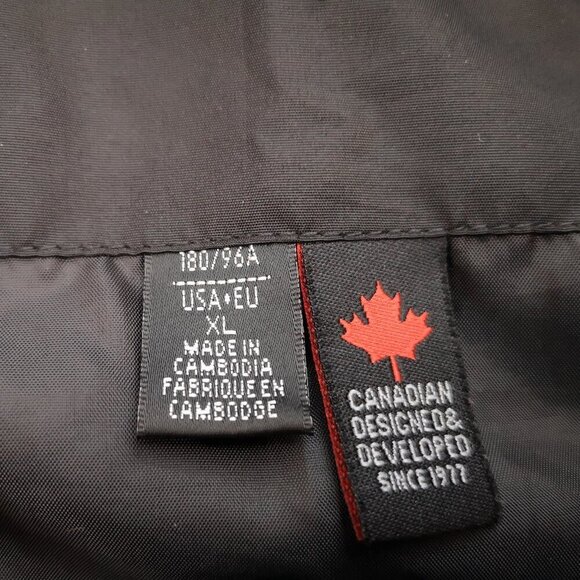 Stormtech Men's Black Packable Hood Size XL Fully Lined Jacket - Picture 4 of 13